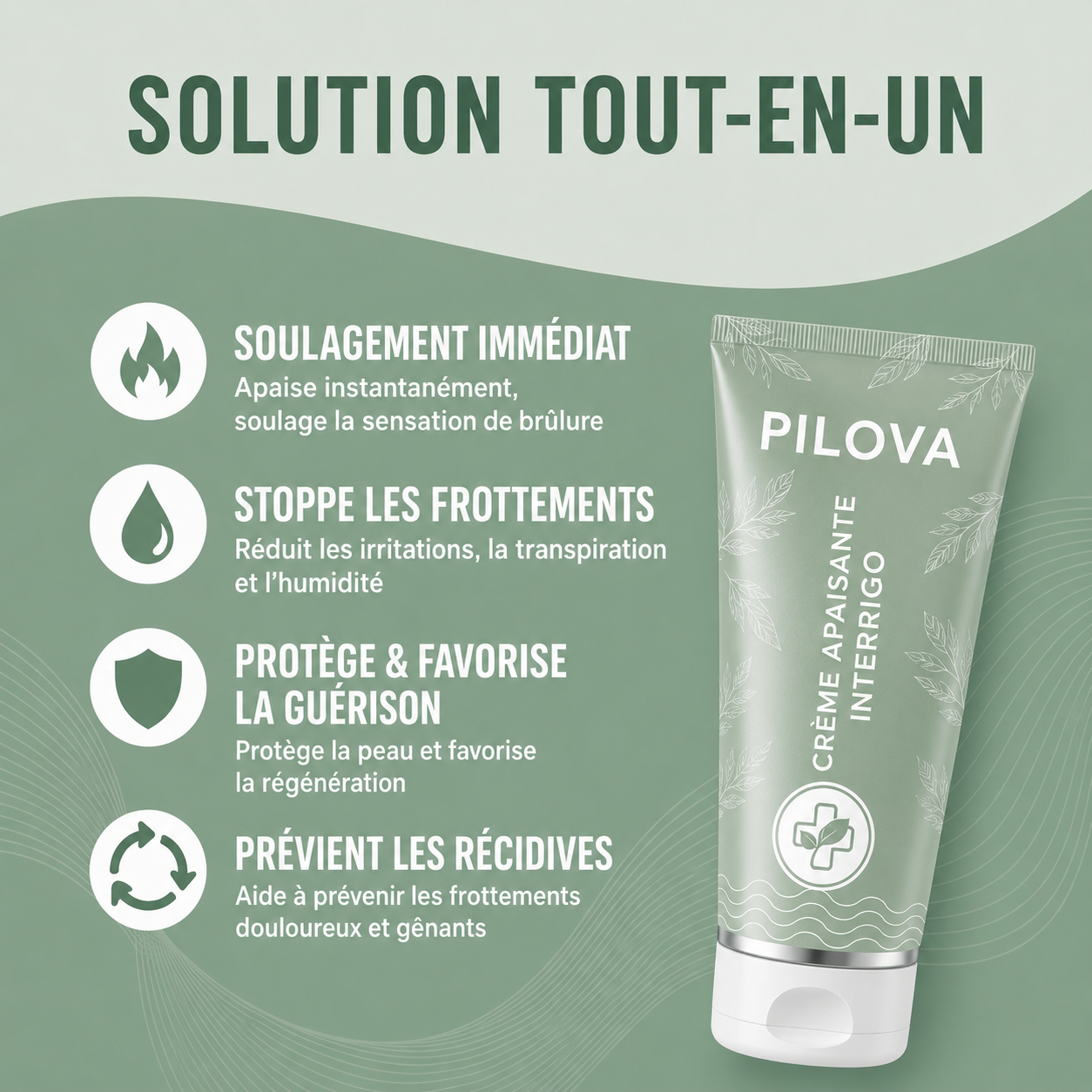 Pilova — Crème Soin des Plis