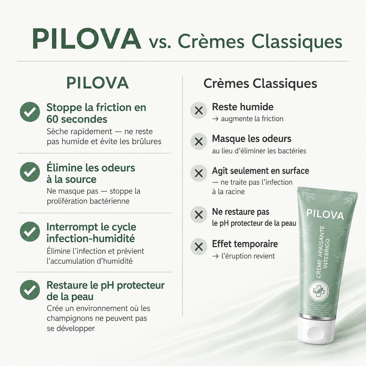 Pilova — Crème Soin des Plis