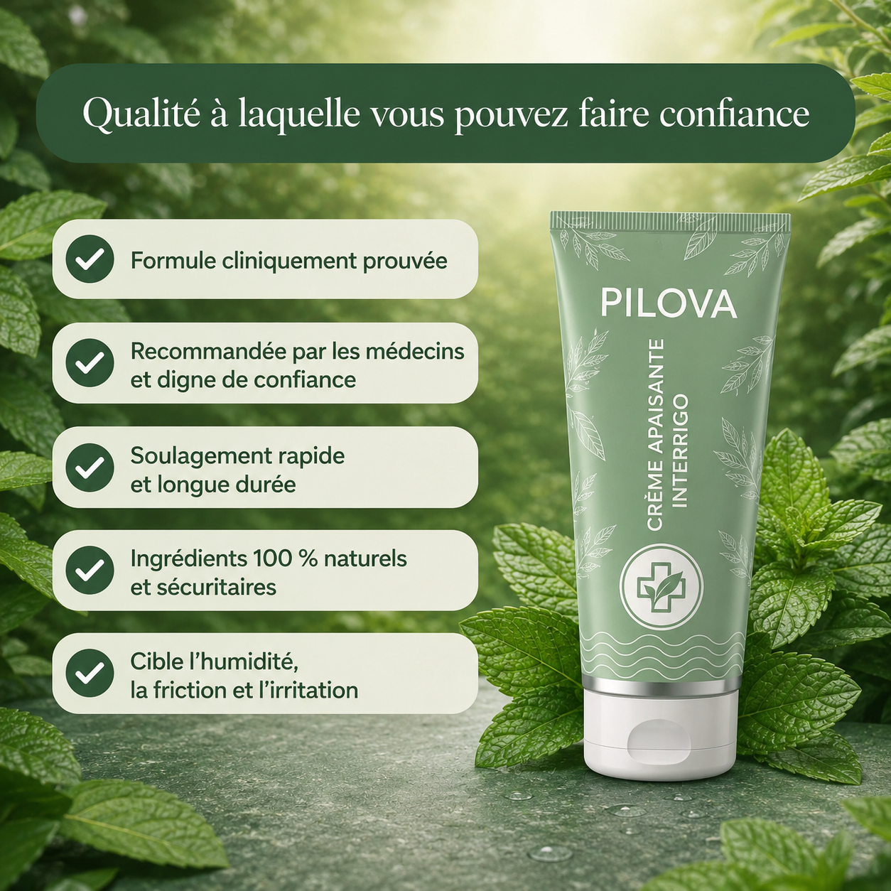Pilova — Crème Soin des Plis