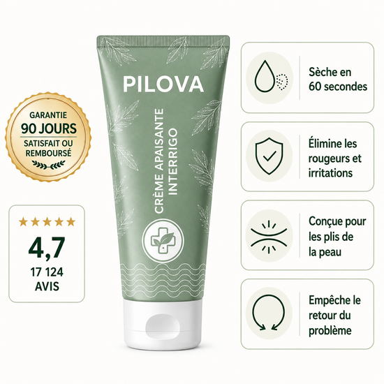 Pilova — Crème Soin des Plis